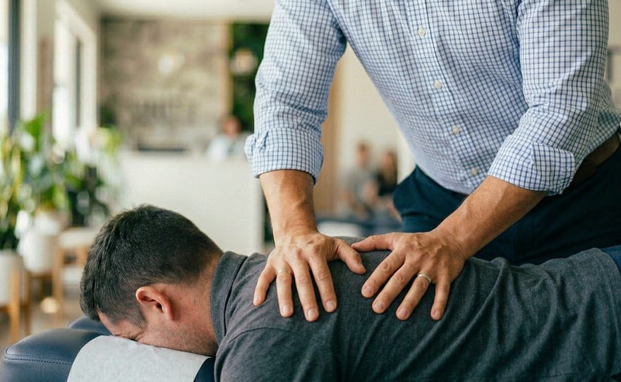 Chiropractic treatment at Perfect Spine clinic