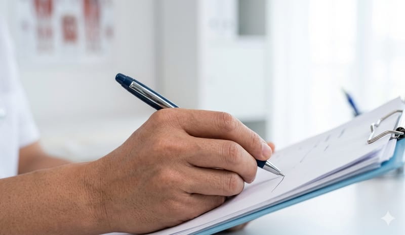 Your first consultation